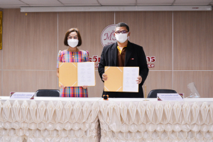 วจก. ร่วมลงนาม MOU เครือข่ายความร่วมมือทางวิชาการด้านโลจิสติกส์ ระดับคณะวิชา