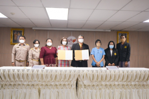 วจก. ร่วมลงนาม MOU เครือข่ายความร่วมมือทางวิชาการด้านโลจิสติกส์ ระดับคณะวิชา