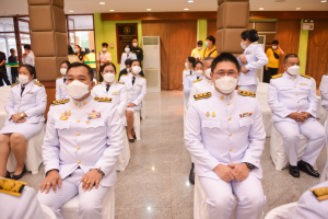 ผู้แทน มรท. ร่วมพิธีวันเฉลิมพระชนมพรรษาพระบาทสมเด็จพระเจ้าอยู่หัว