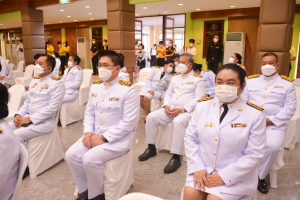ผู้แทน มรท. ร่วมพิธีวันเฉลิมพระชนมพรรษาพระบาทสมเด็จพระเจ้าอยู่หัว