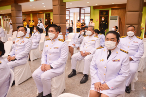 ผู้แทน มรท. ร่วมพิธีวันเฉลิมพระชนมพรรษาพระบาทสมเด็จพระเจ้าอยู่หัว