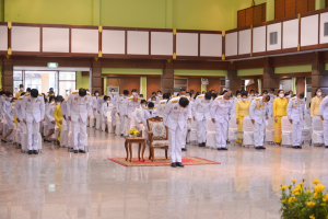 ผู้แทน มรท. ร่วมพิธีวันเฉลิมพระชนมพรรษาพระบาทสมเด็จพระเจ้าอยู่หัว