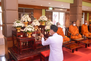 ผู้แทน มรท. ร่วมพิธีวันเฉลิมพระชนมพรรษาพระบาทสมเด็จพระเจ้าอยู่หัว