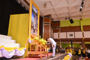 ผู้แทน มรท. ร่วมพิธีวันเฉลิมพระชนมพรรษาพระบาทสมเด็จพระเจ้าอยู่หัว