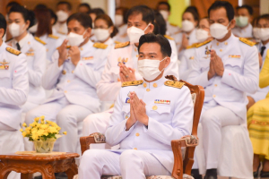 ผู้แทน มรท. ร่วมพิธีวันเฉลิมพระชนมพรรษาพระบาทสมเด็จพระเจ้าอยู่หัว