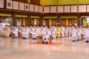 ผู้แทน มรท. ร่วมพิธีวันเฉลิมพระชนมพรรษาพระบาทสมเด็จพระเจ้าอยู่หัว