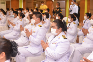 ผู้แทน มรท. ร่วมพิธีวันเฉลิมพระชนมพรรษาพระบาทสมเด็จพระเจ้าอยู่หัว