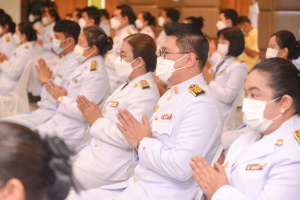 ผู้แทน มรท. ร่วมพิธีวันเฉลิมพระชนมพรรษาพระบาทสมเด็จพระเจ้าอยู่หัว