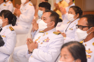 ผู้แทน มรท. ร่วมพิธีวันเฉลิมพระชนมพรรษาพระบาทสมเด็จพระเจ้าอยู่หัว