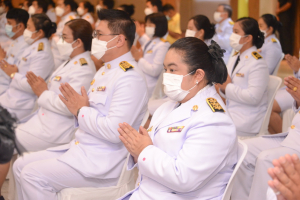 ผู้แทน มรท. ร่วมพิธีวันเฉลิมพระชนมพรรษาพระบาทสมเด็จพระเจ้าอยู่หัว