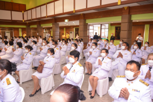 ผู้แทน มรท. ร่วมพิธีวันเฉลิมพระชนมพรรษาพระบาทสมเด็จพระเจ้าอยู่หัว