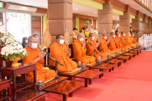 ผู้แทน มรท. ร่วมพิธีวันเฉลิมพระชนมพรรษาพระบาทสมเด็จพระเจ้าอยู่หัว