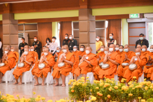 ผู้แทน มรท. ร่วมพิธีวันเฉลิมพระชนมพรรษาพระบาทสมเด็จพระเจ้าอยู่หัว
