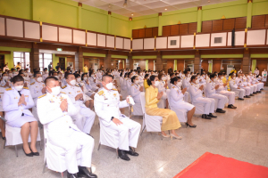 ผู้แทน มรท. ร่วมพิธีวันเฉลิมพระชนมพรรษาพระบาทสมเด็จพระเจ้าอยู่หัว