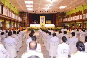 ผู้แทน มรท. ร่วมพิธีวันเฉลิมพระชนมพรรษาพระบาทสมเด็จพระเจ้าอยู่หัว