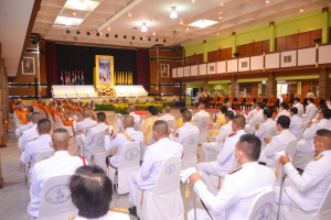 ผู้แทน มรท. ร่วมพิธีวันเฉลิมพระชนมพรรษาพระบาทสมเด็จพระเจ้าอยู่หัว