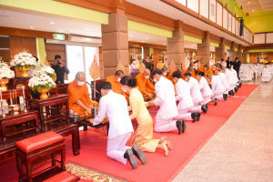 ผู้แทน มรท. ร่วมพิธีวันเฉลิมพระชนมพรรษาพระบาทสมเด็จพระเจ้าอยู่หัว