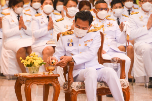 ผู้แทน มรท. ร่วมพิธีวันเฉลิมพระชนมพรรษาพระบาทสมเด็จพระเจ้าอยู่หัว