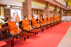 ผู้แทน มรท. ร่วมพิธีวันเฉลิมพระชนมพรรษาพระบาทสมเด็จพระเจ้าอยู่หัว