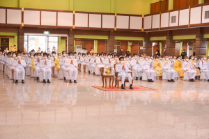 ผู้แทน มรท. ร่วมพิธีวันเฉลิมพระชนมพรรษาพระบาทสมเด็จพระเจ้าอยู่หัว