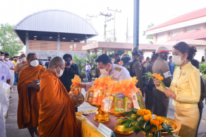 ผู้แทน มรท. ร่วมพิธีวันเฉลิมพระชนมพรรษาพระบาทสมเด็จพระเจ้าอยู่หัว