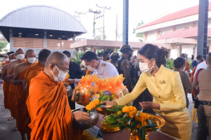 ผู้แทน มรท. ร่วมพิธีวันเฉลิมพระชนมพรรษาพระบาทสมเด็จพระเจ้าอยู่หัว