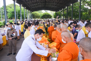 ผู้แทน มรท. ร่วมพิธีวันเฉลิมพระชนมพรรษาพระบาทสมเด็จพระเจ้าอยู่หัว