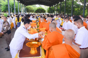 ผู้แทน มรท. ร่วมพิธีวันเฉลิมพระชนมพรรษาพระบาทสมเด็จพระเจ้าอยู่หัว