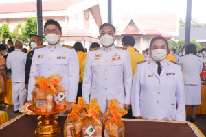 ผู้แทน มรท. ร่วมพิธีวันเฉลิมพระชนมพรรษาพระบาทสมเด็จพระเจ้าอยู่หัว