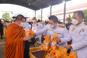 ผู้แทน มรท. ร่วมพิธีวันเฉลิมพระชนมพรรษาพระบาทสมเด็จพระเจ้าอยู่หัว
