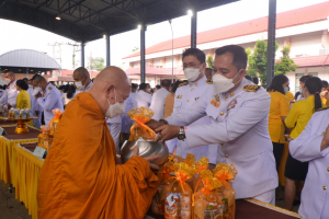 ผู้แทน มรท. ร่วมพิธีวันเฉลิมพระชนมพรรษาพระบาทสมเด็จพระเจ้าอยู่หัว