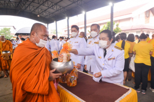ผู้แทน มรท. ร่วมพิธีวันเฉลิมพระชนมพรรษาพระบาทสมเด็จพระเจ้าอยู่หัว