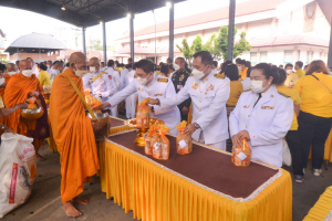 ผู้แทน มรท. ร่วมพิธีวันเฉลิมพระชนมพรรษาพระบาทสมเด็จพระเจ้าอยู่หัว