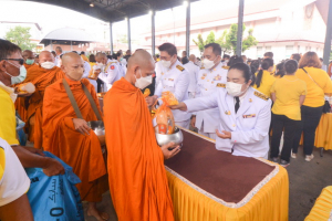 ผู้แทน มรท. ร่วมพิธีวันเฉลิมพระชนมพรรษาพระบาทสมเด็จพระเจ้าอยู่หัว