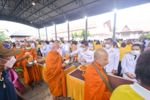 ผู้แทน มรท. ร่วมพิธีวันเฉลิมพระชนมพรรษาพระบาทสมเด็จพระเจ้าอยู่หัว