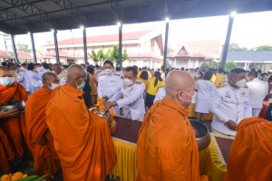 ผู้แทน มรท. ร่วมพิธีวันเฉลิมพระชนมพรรษาพระบาทสมเด็จพระเจ้าอยู่หัว