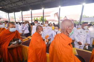 ผู้แทน มรท. ร่วมพิธีวันเฉลิมพระชนมพรรษาพระบาทสมเด็จพระเจ้าอยู่หัว