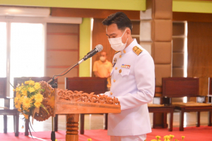 ผู้แทน มรท. ร่วมพิธีวันเฉลิมพระชนมพรรษาพระบาทสมเด็จพระเจ้าอยู่หัว