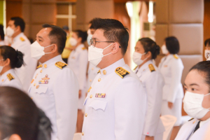 ผู้แทน มรท. ร่วมพิธีวันเฉลิมพระชนมพรรษาพระบาทสมเด็จพระเจ้าอยู่หัว