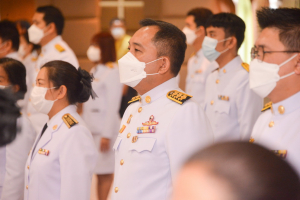 ผู้แทน มรท. ร่วมพิธีวันเฉลิมพระชนมพรรษาพระบาทสมเด็จพระเจ้าอยู่หัว