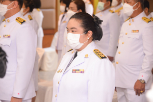 ผู้แทน มรท. ร่วมพิธีวันเฉลิมพระชนมพรรษาพระบาทสมเด็จพระเจ้าอยู่หัว