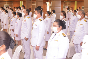 ผู้แทน มรท. ร่วมพิธีวันเฉลิมพระชนมพรรษาพระบาทสมเด็จพระเจ้าอยู่หัว