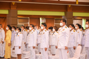 ผู้แทน มรท. ร่วมพิธีวันเฉลิมพระชนมพรรษาพระบาทสมเด็จพระเจ้าอยู่หัว