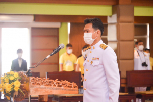 ผู้แทน มรท. ร่วมพิธีวันเฉลิมพระชนมพรรษาพระบาทสมเด็จพระเจ้าอยู่หัว