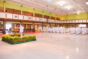 ผู้แทน มรท. ร่วมพิธีวันเฉลิมพระชนมพรรษาพระบาทสมเด็จพระเจ้าอยู่หัว