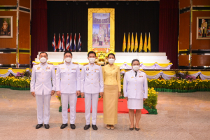 ผู้แทน มรท. ร่วมพิธีวันเฉลิมพระชนมพรรษาพระบาทสมเด็จพระเจ้าอยู่หัว