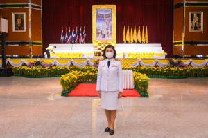 ผู้แทน มรท. ร่วมพิธีวันเฉลิมพระชนมพรรษาพระบาทสมเด็จพระเจ้าอยู่หัว
