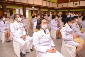 ผู้แทน มรท. ร่วมพิธีวันเฉลิมพระชนมพรรษาพระบาทสมเด็จพระเจ้าอยู่หัว
