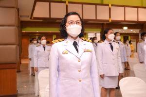 ผู้แทน มรท. ร่วมพิธีวันเฉลิมพระชนมพรรษาพระบาทสมเด็จพระเจ้าอยู่หัว