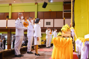ผู้แทน มรท. ร่วมพิธีวันเฉลิมพระชนมพรรษาพระบาทสมเด็จพระเจ้าอยู่หัว